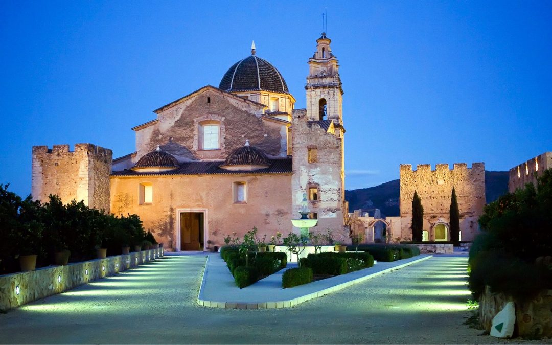 Real Monasterio de Santa María de la Valldigna, Valencia.