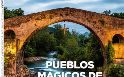 REVISTA VIAJAR DEDICA SU NÚMERO DE MARZO A PUEBLOS MÁGICOS DE ESPAÑA