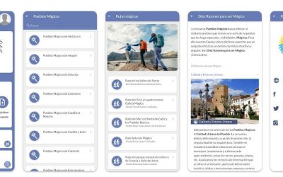Aplicación Pueblos Mágicos