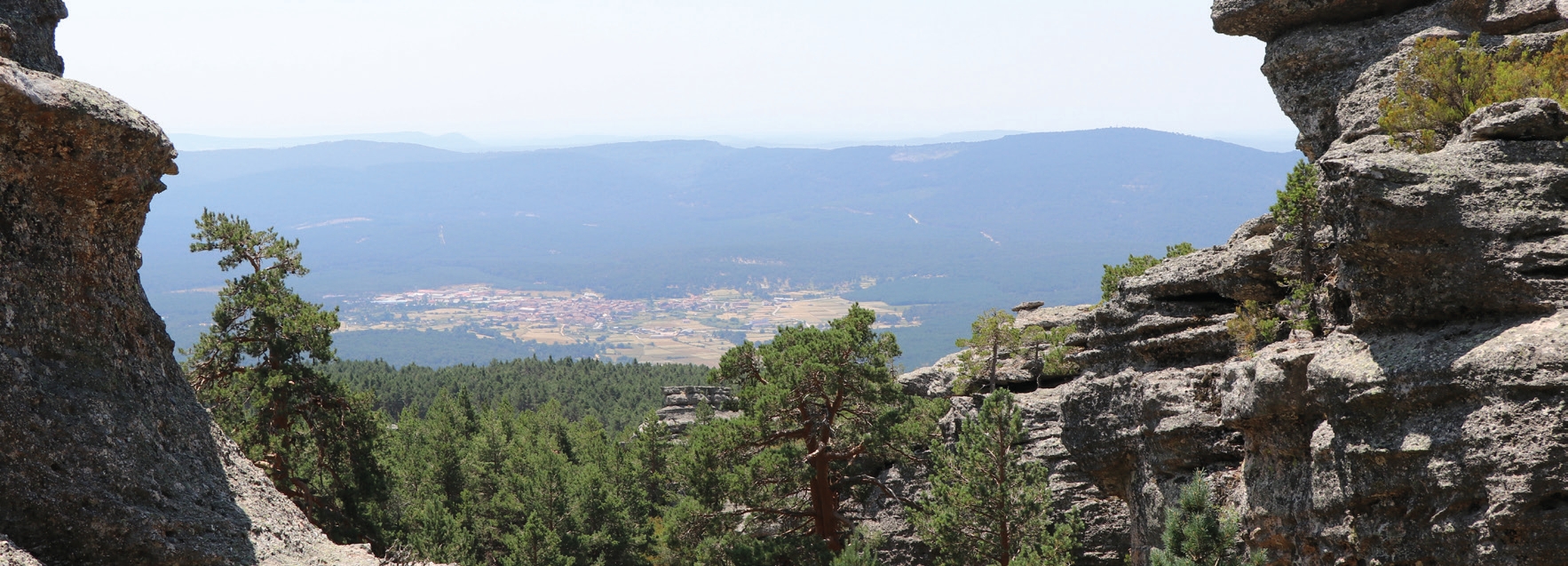 Paisaje Duruelo de la Sierra (Soria)