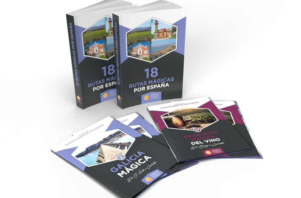 18 RUTAS MÁGICAS POR ESPAÑA