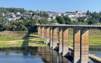 Dónde Dormir en Portomarín, en Lugo, Galicia.