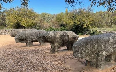 Los Toros de Guisando, El Tiemblo, Ávila.