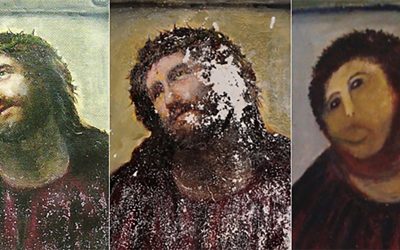 El Ecce Homo de Borja: un fenómeno global en Zaragoza