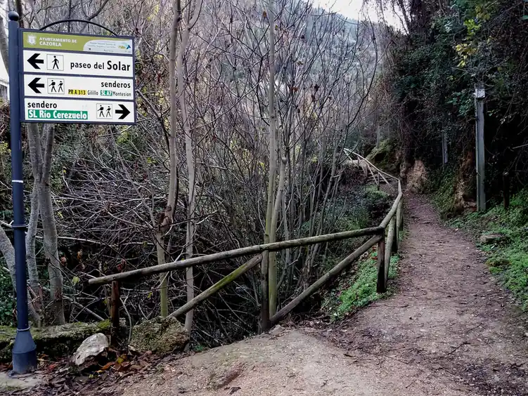 Ruta del río Cerezuelo en Cazorla