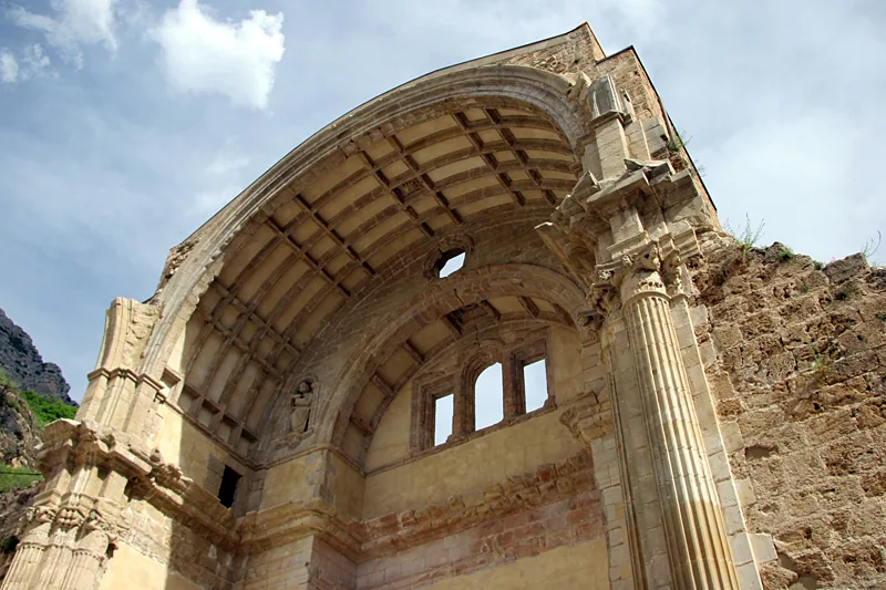 Ruinas de Santa María de Cazorla