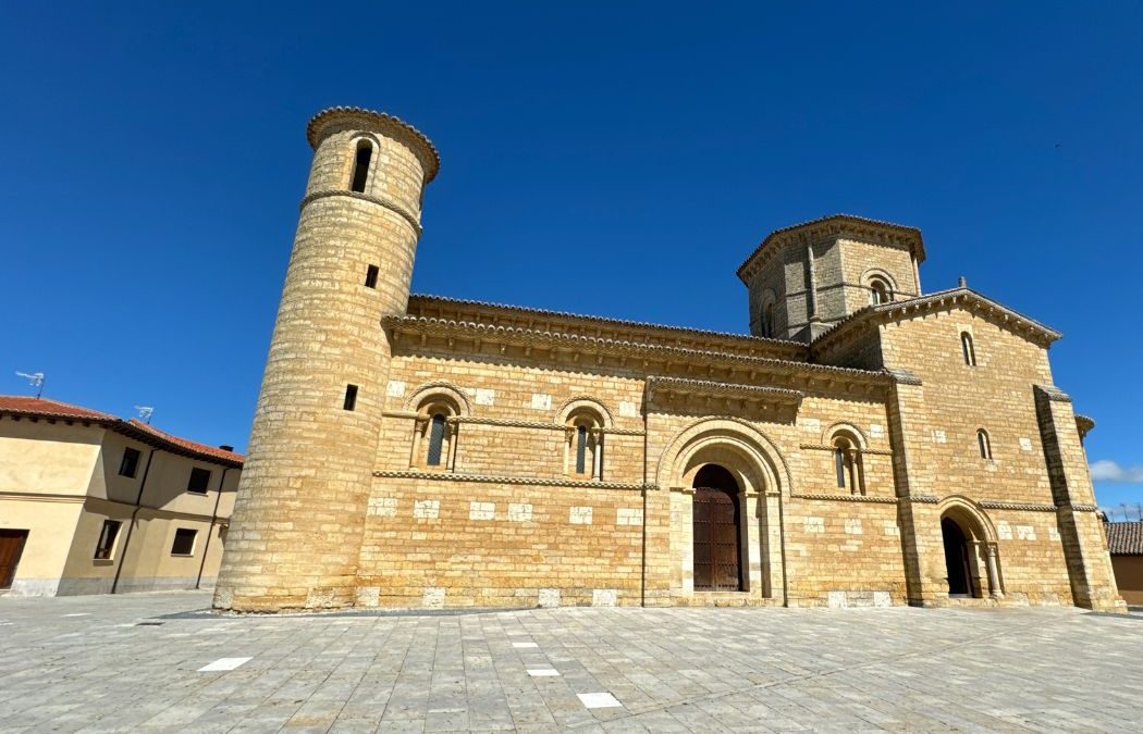 La Iglesia de San Martín de Tours, Frómista, Palencia.