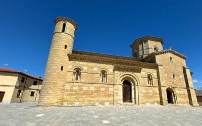 La Iglesia de San Martín de Tours, Frómista, Palencia.