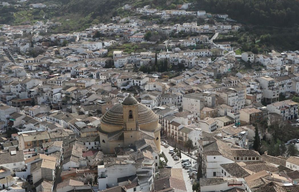 Donde Dormir en Montefrío, Granada. Pueblo Mágico de España