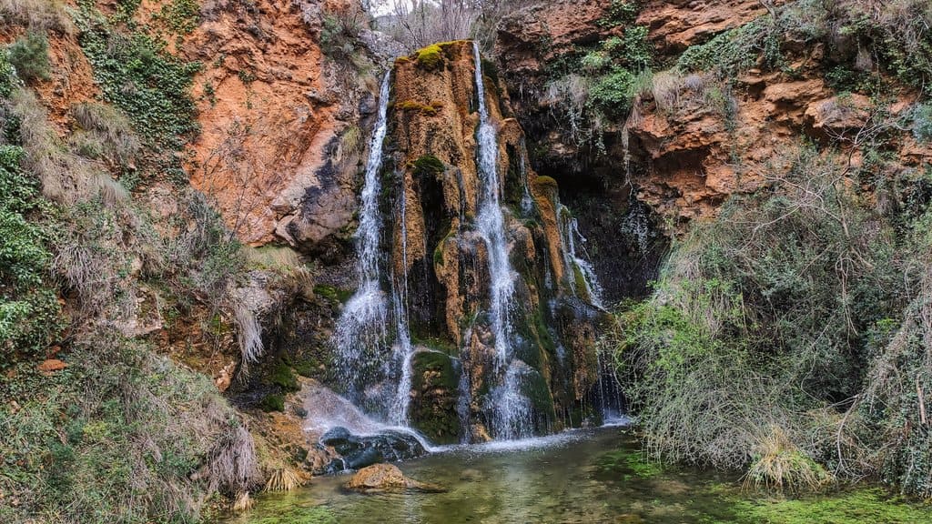 Cascada del Batán en Bogarra, Albacete