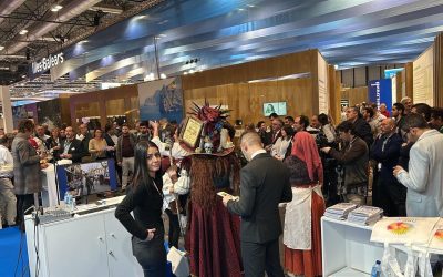Éxito de afluencia FITUR 2025 en Stand de Pueblos Mágicos de España