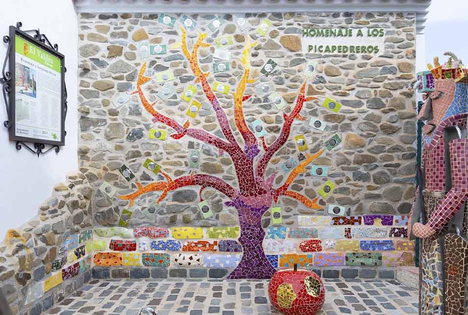 Homenaje a los Picapedreros en Moclinejo (Málaga)<br />
