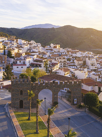 Arcos de Moclinejo (Malaga)