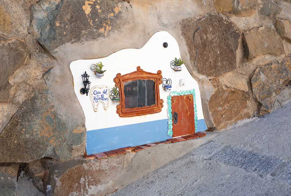 La Casa del Ratoncito Pérez en Moclinejo (Malaga)<br />

