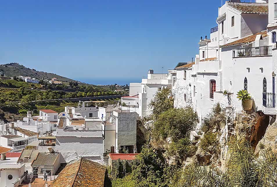 Ermita de San Antón Cómpeta (Málaga) 