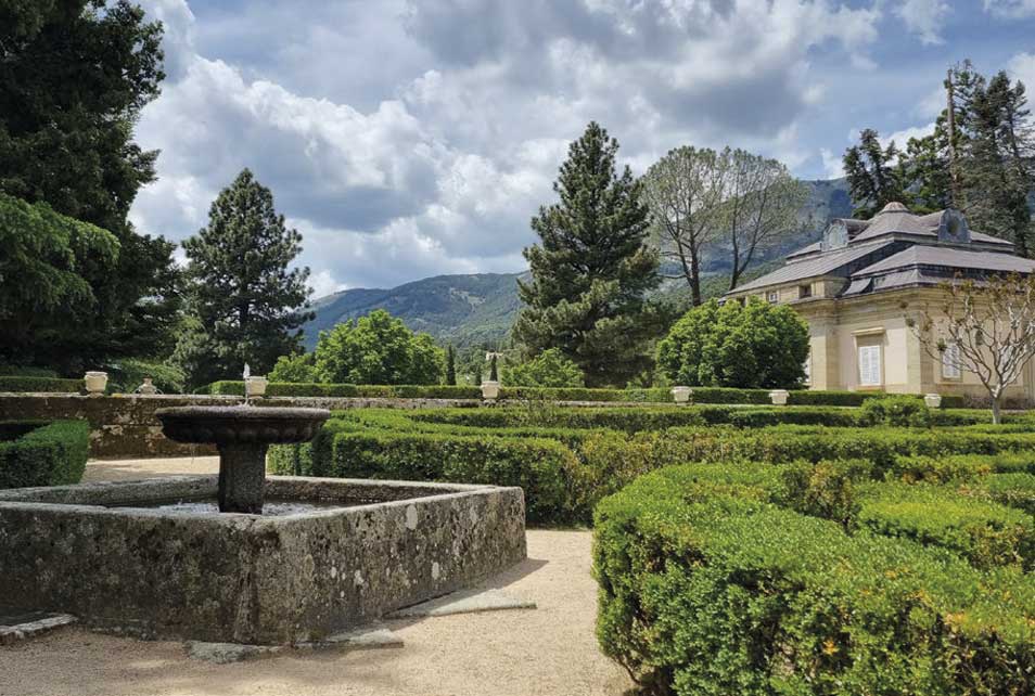 Casita del Infante en San Lorenzo de El Escorial (Madrid)