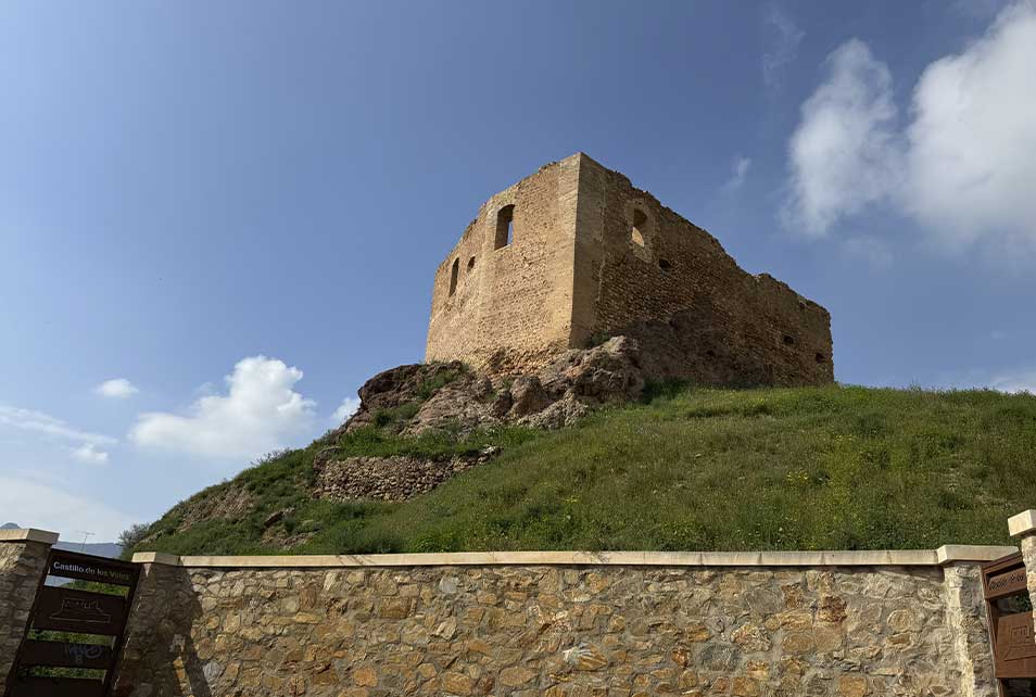 castillo-de-los-velez-mazarron Castillo de los Vélez Mazarrón (Murcia)