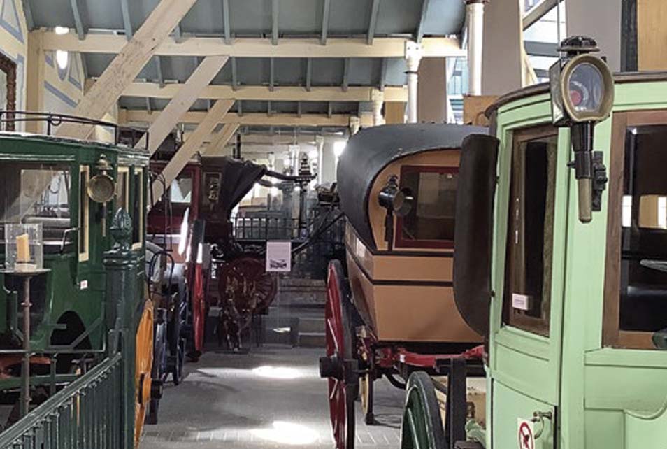 Cocheras del Rey San Lorenzo de El Escorial (Madrid)