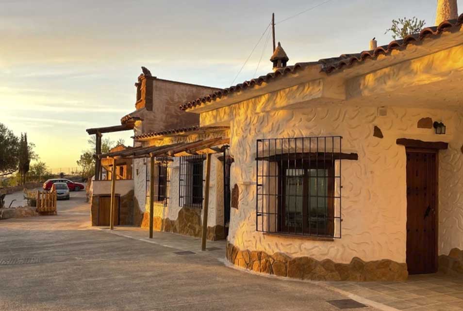 Cuevas de Gor en Granada