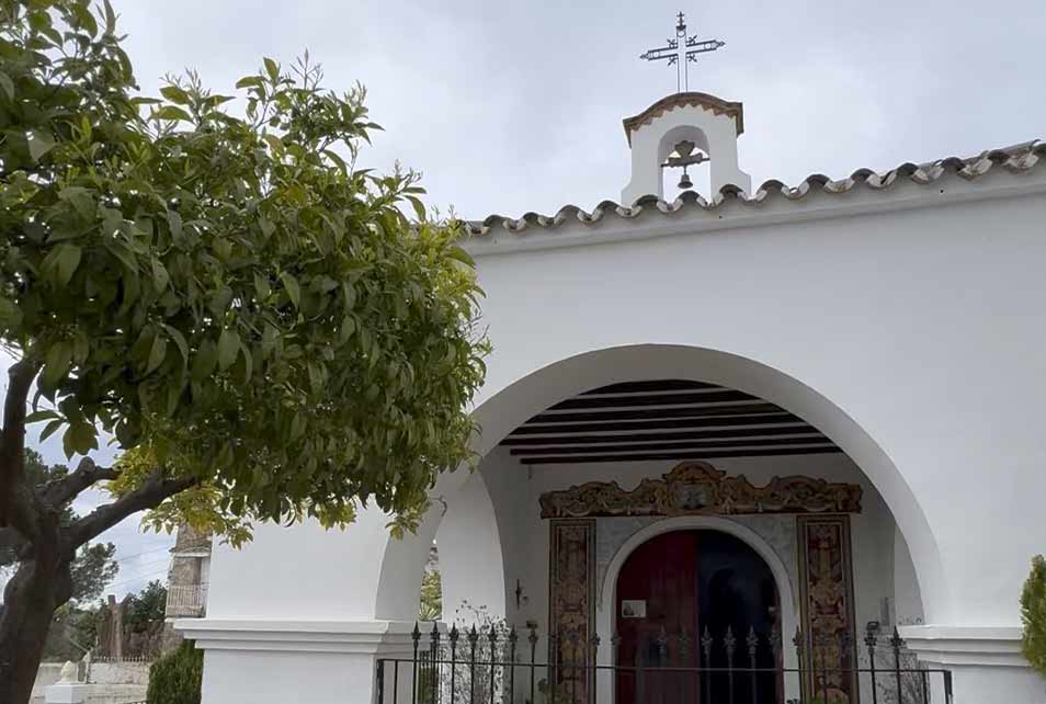 Ermita de San Antón Cómpeta (Málaga) 