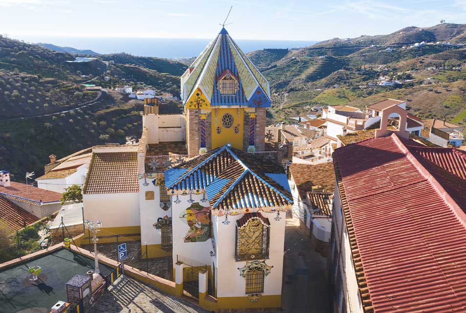 Casa Museo Axarquía de El Valdés en Mocliejo (Málaga)<br />
