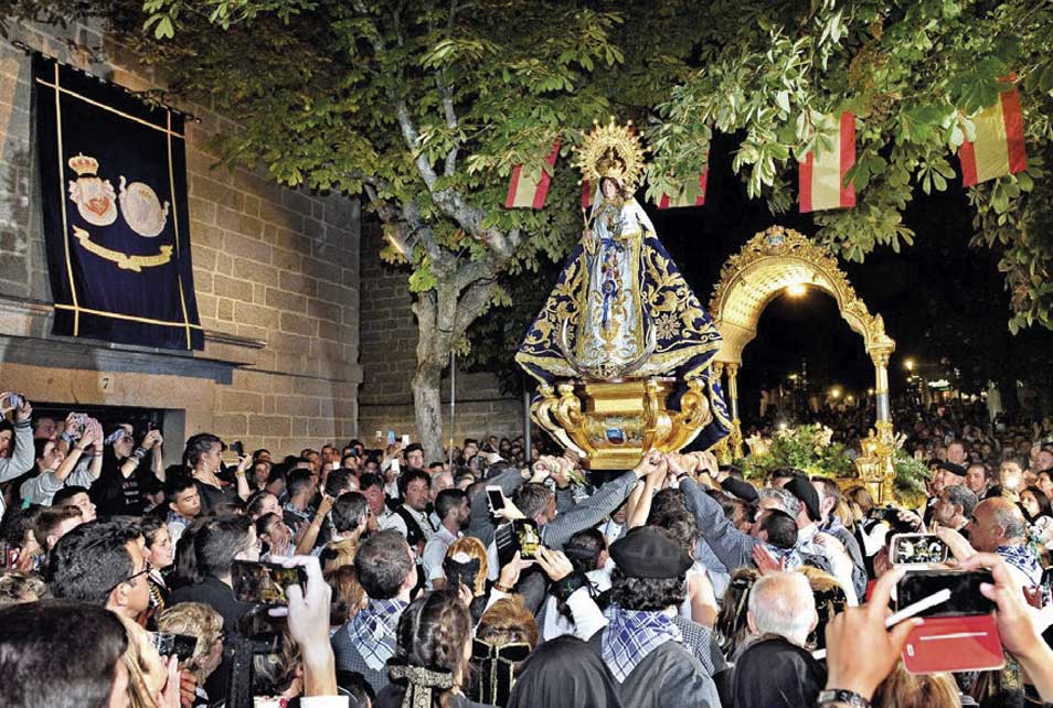 Fiesta patronal de San Lorenzo de El Escorial (Madrid)