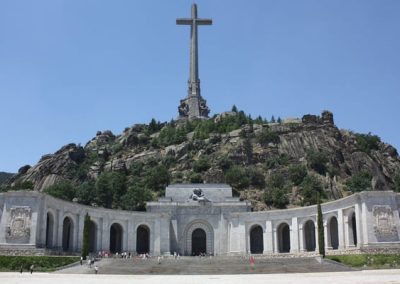 Valle de Cuelgamuros en San Lorenzo de El Escorial (Madrid)