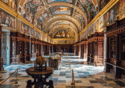 Biblioteca de San Lorenzo de El Escorial (Madrid)