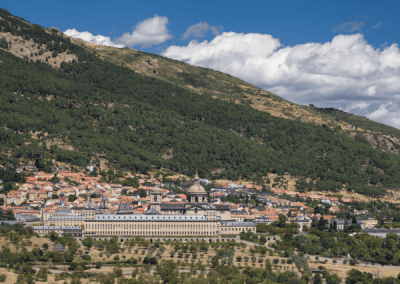 Paisaje de San Lorenzo de El Escorial (Madrid)
