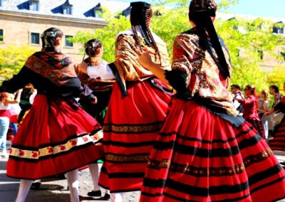 Fiestas de San Lorenzo de El Escorial (Madrid)