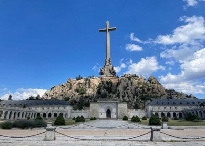 Valle de Cuelgamuros en San Lorenzo de El Escorial (Madrid)