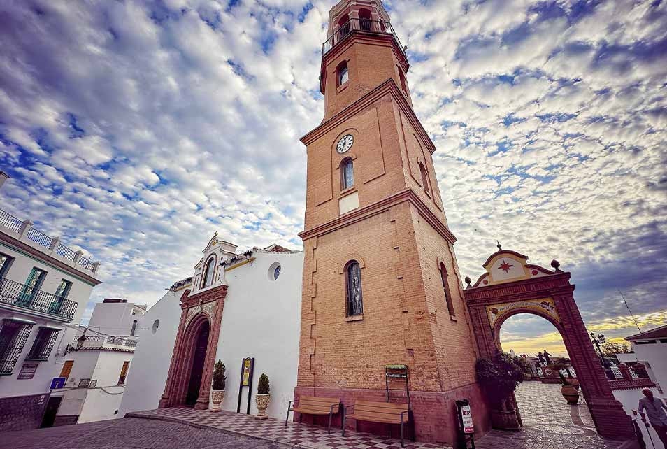Iglesia de la Asunción Cómpeta (Málaga)