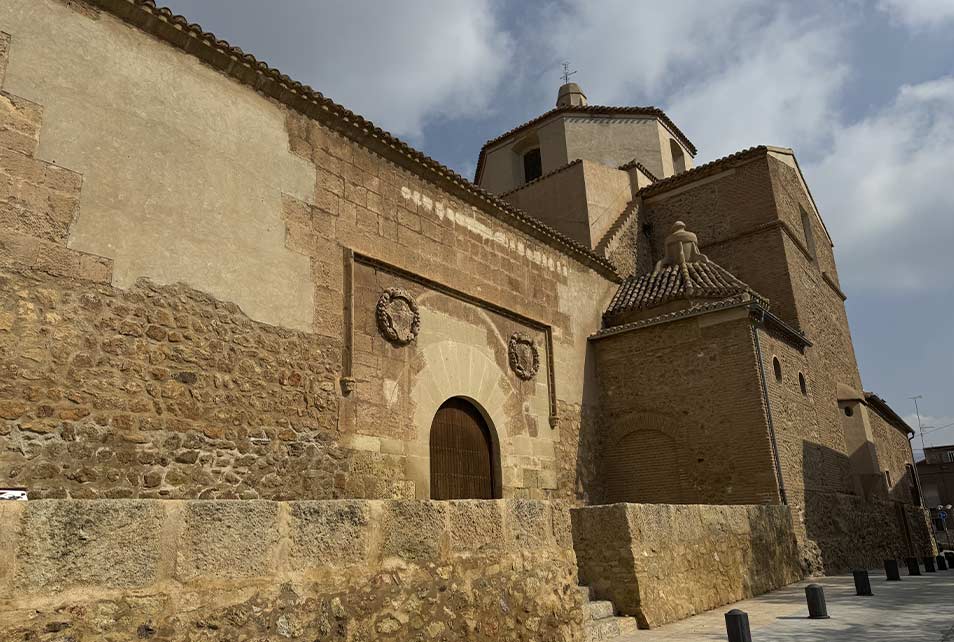 iglesia-san-andres-mazarron Iglesia de San Andrés en Mazarrón (Murcia)