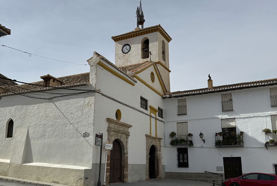 Iglesia de Santa María de la Anunciación en Gor (Granada)