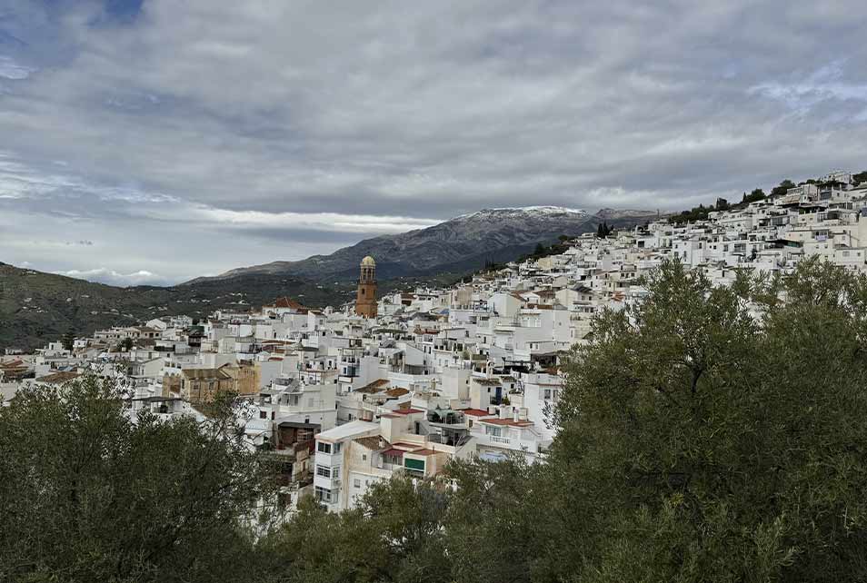Mirador Panorámico de Cómpeta (Málaga)