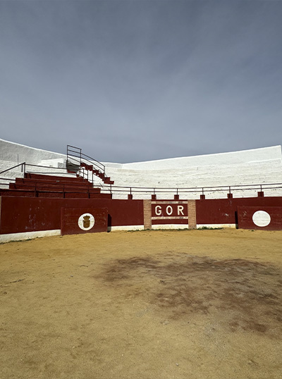Plaza de toros de Gor (Granada)