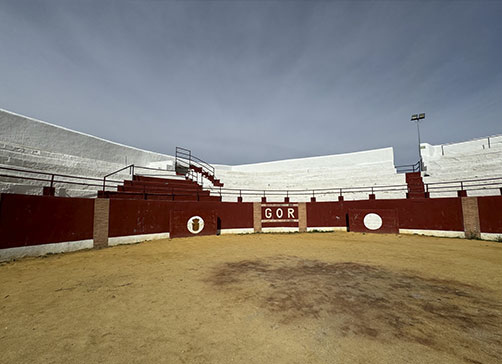 Plaza de toros de Gor (Granada)