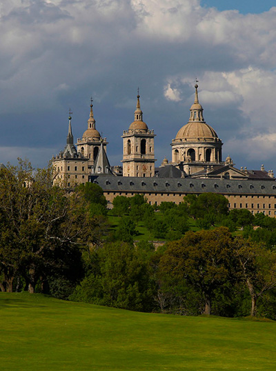 Real Monasterio de San Lorenzo de El Escorial (Madrid)