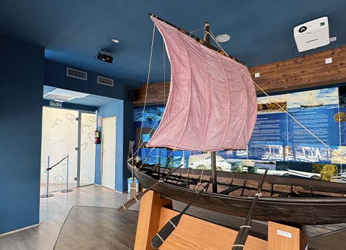 replica-barco-fenicio-mazarron Barco fenicio de Mazarrón (Murcia)