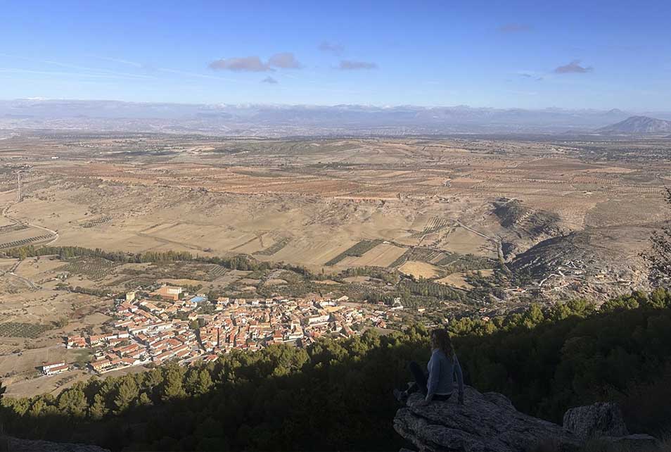Vistas del Parque Natural Sierra de Baza