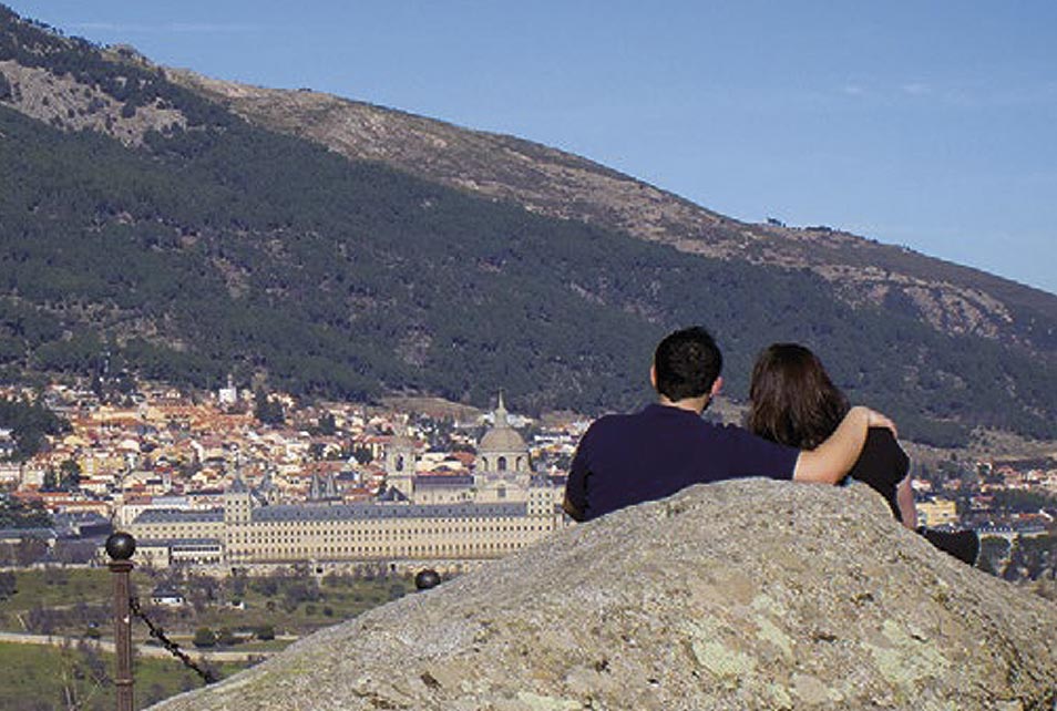 Silla de Felipe II en San Lorenzo de El Escorial (Madrid)