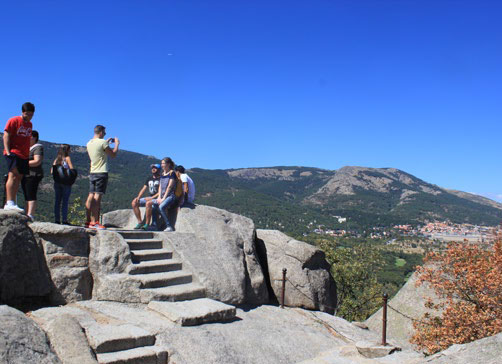 Silla de Felipe II en San Lorenzo de El Escorial (Madrid)