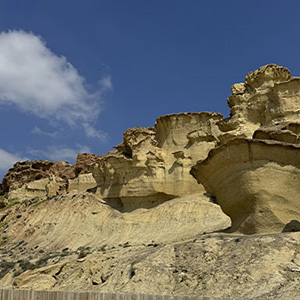 Las Gredas de Bolnuevo Mazarrón (Murcia)
