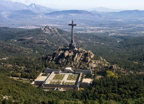 Valle de Cuelgamuros en San Lorenzo de El Escorial (Madrid)