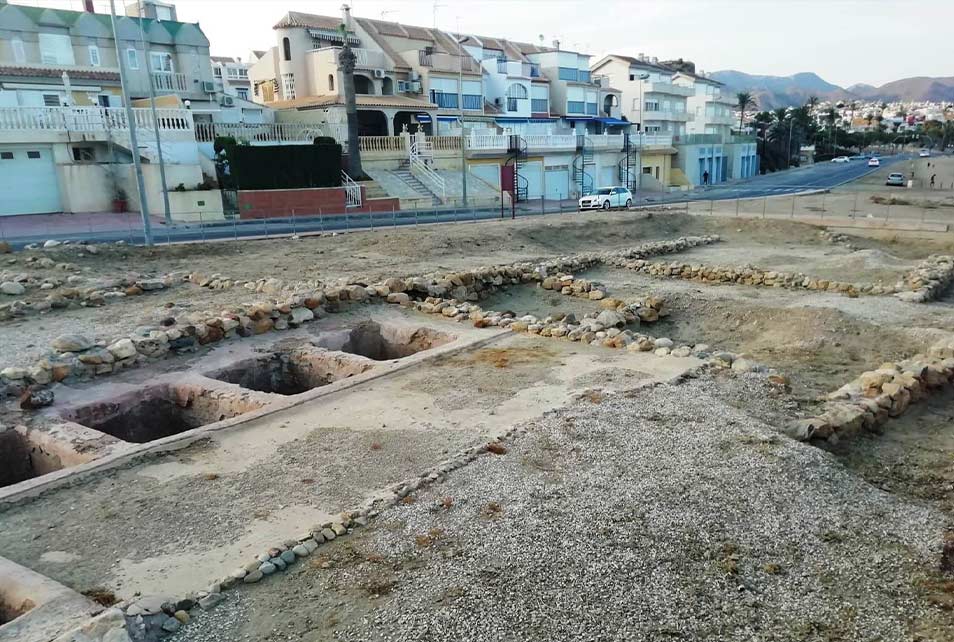 villa-romana-alamillo-mazarron Villa romana del Alamillo en Mazarrón (Murcia)