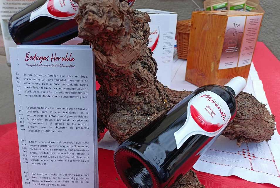 Vinos de la zona Gor (Granada)