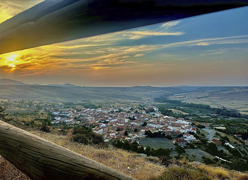 Vistas de Gor (Granada)