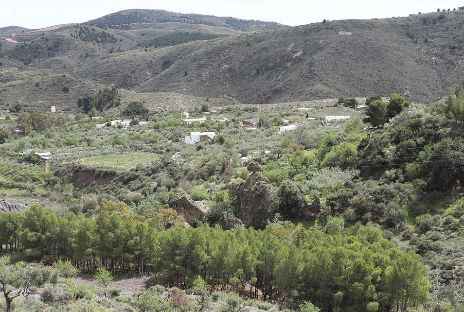 Cerro de la Cruz Enix (Almería)
