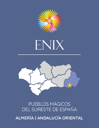 mapa-enix Mapa de Enix (Almería)
