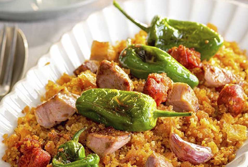 Migas de Enix (Almería)